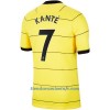 Camiseta de fútbol Chelsea Kante 7 Segunda Equipación 2021/22 - Hombre